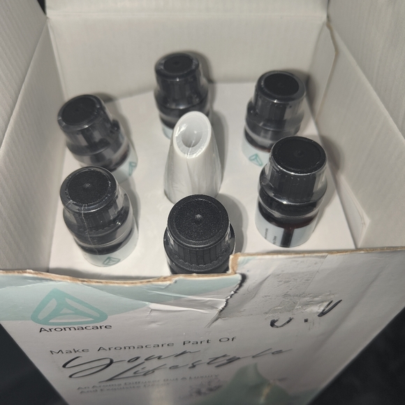 NWT Aromacare An Aroma Diffuser But A Luxury And Exquisite Decor - Picture 7 of 7